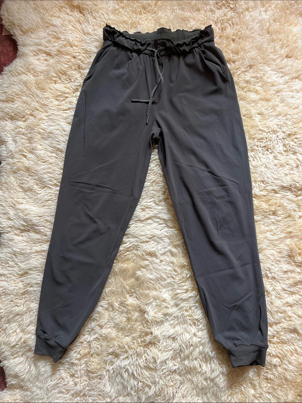 Lululemon Stretch High-Rise Jogger *Full Length Dark Olive - 6